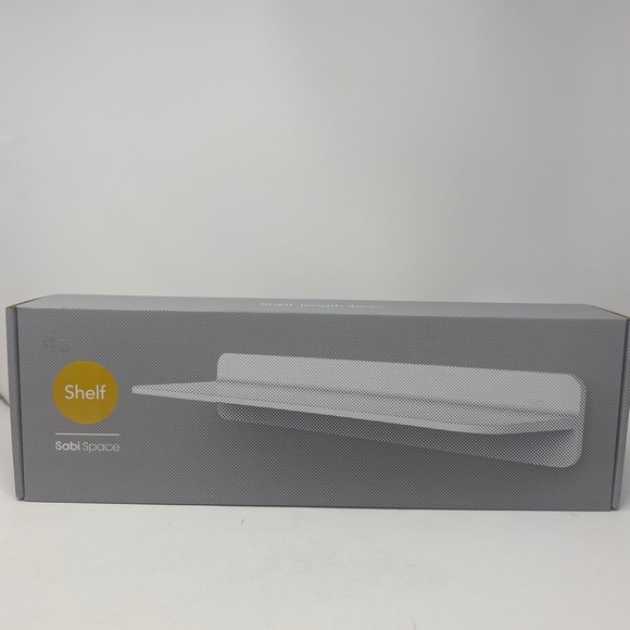 🎄Sabi Yellow Floating Shelf W17.7 X H3 X D5.7 in - Picture 8 of 8